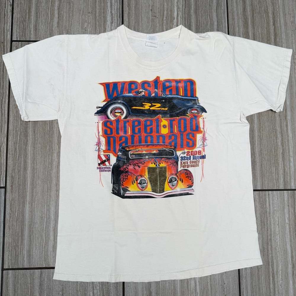 NSR White Graphic Tee - Short Sleeve